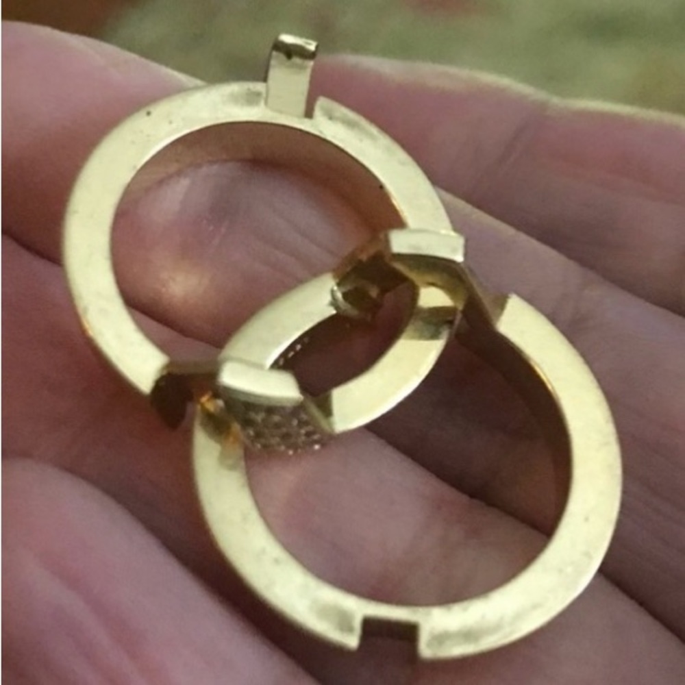 Custom made 18k ring